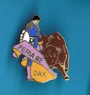 1 PIN'S  //   ** DAX / FERIA '92 ** - Feria