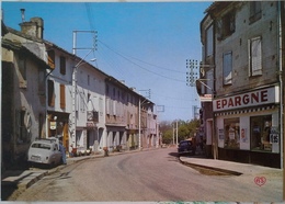 Salvagnac Tarn Grande Rue Magasin Epargne Voiture Frégate - Salvagnac