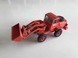 HATRA Tractopelle Vintage Tractor Shovel 60’s MATCHBOX - Matchbox