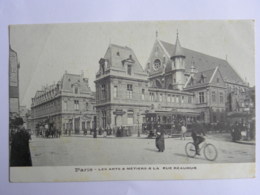 Delcampe - CPA (75) Paris -  Les Arts Et Métiers & La Rue Réamur - Paris (03)