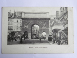 Delcampe - CPA (75) Paris - 75003 - Porte Saint-Martin - Paris (03)