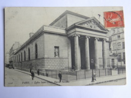 Delcampe - CPA (75) Paris - 75003 - Eglise Saint-Denis - Rue De Turenne - Paris (03)