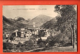 Delcampe - VARR-36 Saint-Martin-Vésubie, Vue Générale. VAllée De La Vésubie, Vue Générale. Non Circulé.ADIA 289 - Saint-Martin-Vésubie