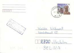 Pabianice 2003 > Mechelen B - Lettres & Documents