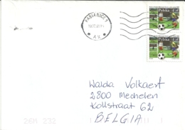 Pabianice 2001 > Mechelen B - Lettres & Documents