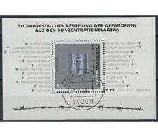 90644) GERMANIA BRD 1995 Liberazione Dei Prigionieri 1 BF  USATO - Varietà E Curiosità