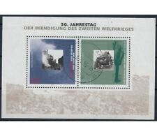 90645) GERMANIA BRD 1995 Cinquantenario Seconda Guerra Mondiale 1 BF  USATO - Varietà E Curiosità