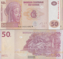 Kongo (Kinshasa) Pick-number: 97A Uncirculated 2013 50 Francs - Demokratische Republik Kongo & Zaire