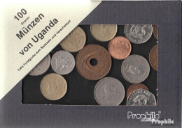 Uganda 100 Gramm Münzkiloware - Mezclas - Monedas