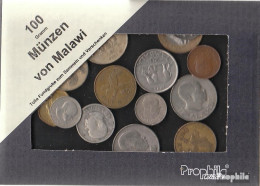 Malawi 100 Gramm Münzkiloware - Mezclas - Monedas