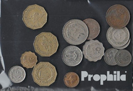 Libyen 100 Gramm Münzkiloware - Alla Rinfusa - Monete