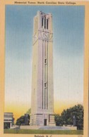 North Carolina Raleigh Memeorial Tower North Carolina State College - Raleigh