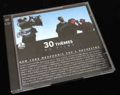 Album  (2 CD)   30 Thèmes De Films New York Neophonic Pop's Orchestra (1992) - Soundtracks, Film Music