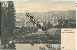 Gelnhausen Von Der Ziegelbrücke - Verlag L. Klement Frankfurt - Gelnhausen