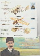 Blocs Souvenirs 49 à 54 Pionniers De L'Aviation Neufs Avec Cartons - Souvenir Blocks & Sheetlets