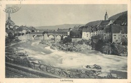 CPA Suisse Canton D'Argovie Laufenburg 1913 - Laufenburg 