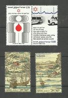 Israël N°762, 763, 769, 770 Neufs** Cote 8 Euros - Unused Stamps (without Tabs)