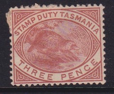 Tasmania 1880 P.14  SG F27 Mint Hinged - Ungebraucht