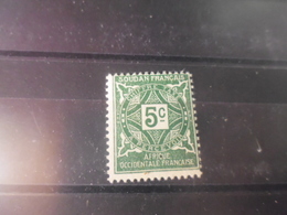 Soudan YVERT N° Taxe 11* - Used Stamps