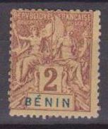 BENIN            N°  YVERT  :   34      NEUF AVEC  CHARNIERES      ( 1565  ) - Unused Stamps
