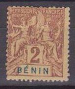 BENIN            N°  YVERT  :   34      NEUF AVEC  CHARNIERES      ( 1565  ) - Ungebraucht