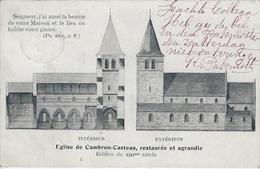 Eglise De Cambron-Casteau   -   1903   Naar   Kortrijk - Brugelette