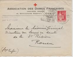 France Oblitération Daguin Seine Inférieure Caudebec En Caux 1931 - 1921-1960: Période Moderne