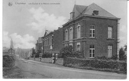 CHAINEUX (4650) Les écoles Et La Maison Communale - Herve