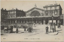 CPA 3556 - Tramways La Gare De L'Est PARIS 75 - Metro, Stations