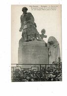 Cpa URRUGNE Monument Basque Méoire Des Enfants Morts Pour La Patrie Monument Aux Morts - Urrugne