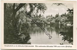 Berlin - Lilienthal-Gedenkstätte - Restaurant Zum Karpfenteich - Inhaber Conny Fischer - Foto-AK  50er Jahre - Verlag Ma - Lichterfelde