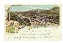 0-5630 HEILIGENSTADT / Eichsfeld, Lithographie, Bahnhof - Heiligenstadt