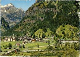 SVIZZERA  SUISSE  TI  SONOGNO  Valle Verzasca  Panorama  Ed. Ristorante Alpino - Sonogno