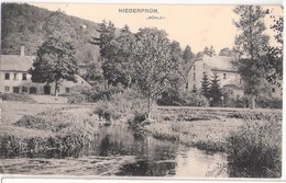 NIEDER PRÜM Wasser Mühle 11.1.1914 Gelaufen - Pruem