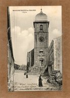 CPA - MONTHUREUX-sur-SAÔNE (88) - Aspect Du Quartier De L'Eglise En 1908 - Paul Testart - Monthureux Sur Saone