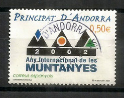 Année International De La Montagne. Un Timbre Oblitéré, 1 ère Qualité - Used Stamps