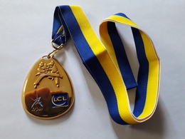 Médaille Fédération Française De Judo. LCL. - Artes Marciales