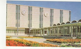 SARNIA, Ontario, Canada, Lambton County Administrative  Building, Old Chrome Government  Of Ontario Postcard - Sarnia