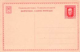 CZECHOSLOVAKIA - POSTCARD 1,50Kc Mi #P43 -NOT USED- - Cartes Postales
