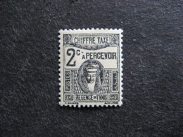 TUNISIE : TB Taxe N° 38, Neuf X. - Portomarken