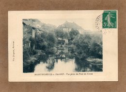 CPA - MONTHUREUX-sur-SAÔNE (88) - Aspect Du Quartier De La Saône Près Du Pont Du Ceron En 1905 - Monthureux Sur Saone