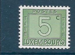 Timbres Neuf* Du Luxembourg, N°23 Yt, Taxe - Strafport