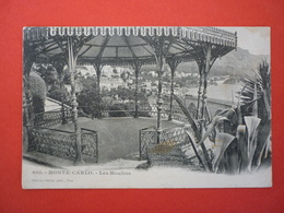 MONTE CARLO - LES MOULINS 1903 - Monte-Carlo
