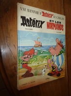 1966  Astérix Et Les Normands  - 4e édition 1966 -             Editeur N° 190 - Astérix