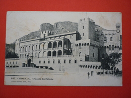 MONACO - PALAIS DU PRINCE 1902 - Palacio Del Príncipe
