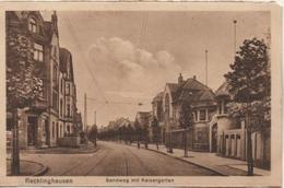 RECKLINGHAUSEN   SANDWEG MIT KAISERGARTEN - Recklinghausen