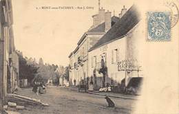 CPA 39 MONT SOUS VAUDREY RUE J. GREVY  1904 - Altri & Non Classificati