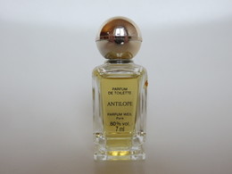 Antilope - Parfum Weil - Parfum De Toilette - 7 ML - Miniatures Femmes (sans Boite)