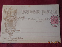 Entier Postal D Afrique Portugaise (centenaire Des Indes Portugaises) - Afrique Portugaise