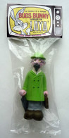 FIGURINE TINTIN POUET TOURNESOL LAYA Neuf En Sachet - Réédition Fin Des Années 80 - Tintin